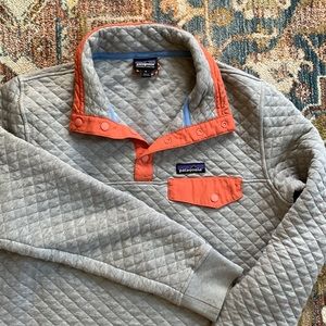 Quilted Patagonia Pullover